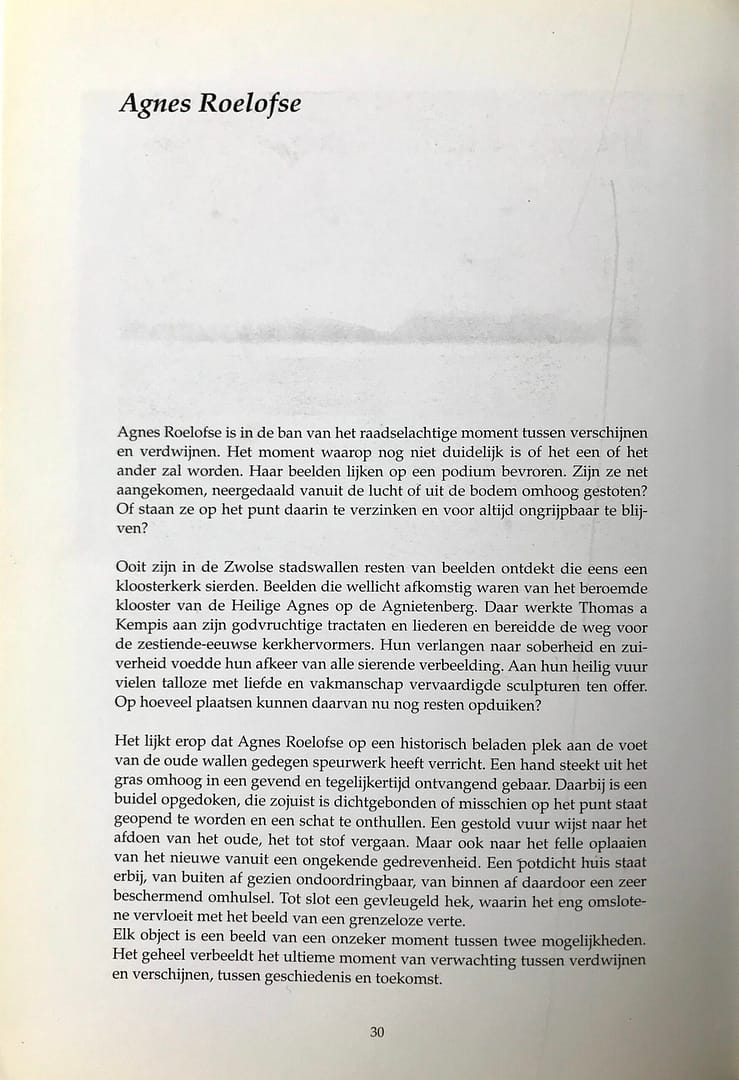 Gerhard Fliehe Boeschoten tekst tentoonstelling ‘De betovering van de Suikerberg’ 1995